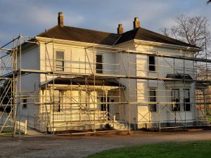 Renovering av ett hus