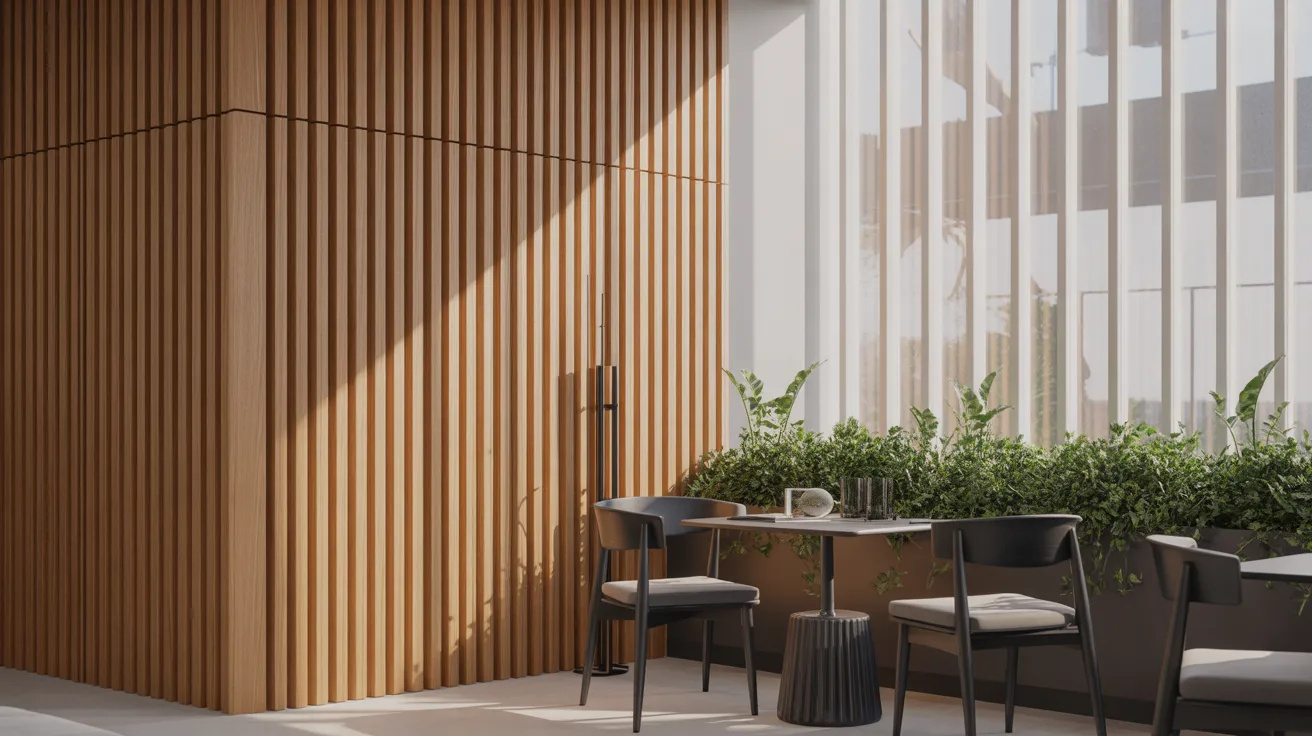 Montera akustikpanel & ribbvägg, lamellvägg