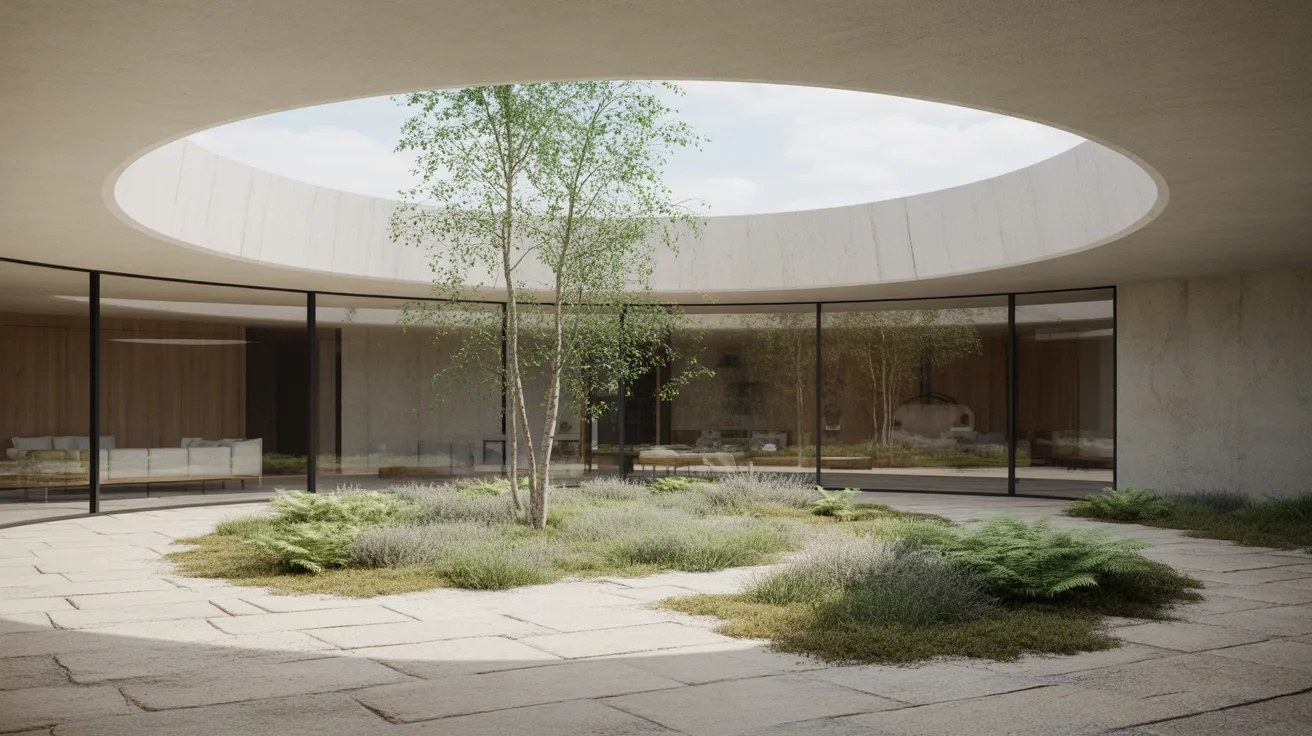 Renovering gårdsbjälklag