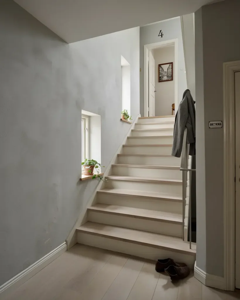 trapphusrenovering i abrahamsberg bromma med nya ytskikt och r cken