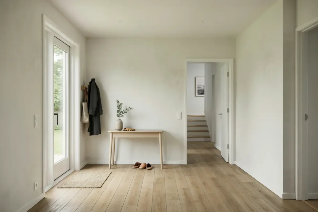 tillbyggnad av entr och hall i blackeberg bromma