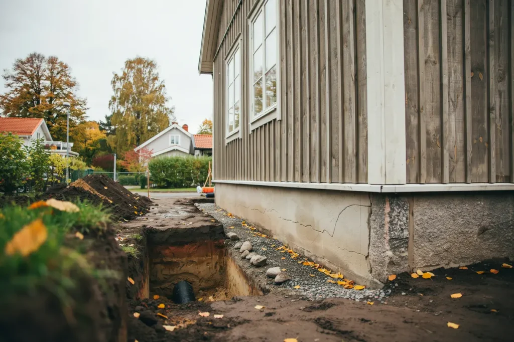 september r r tt tid att se ver husgrunden s f rebygger du s ttningar och dyra skador innan h sten