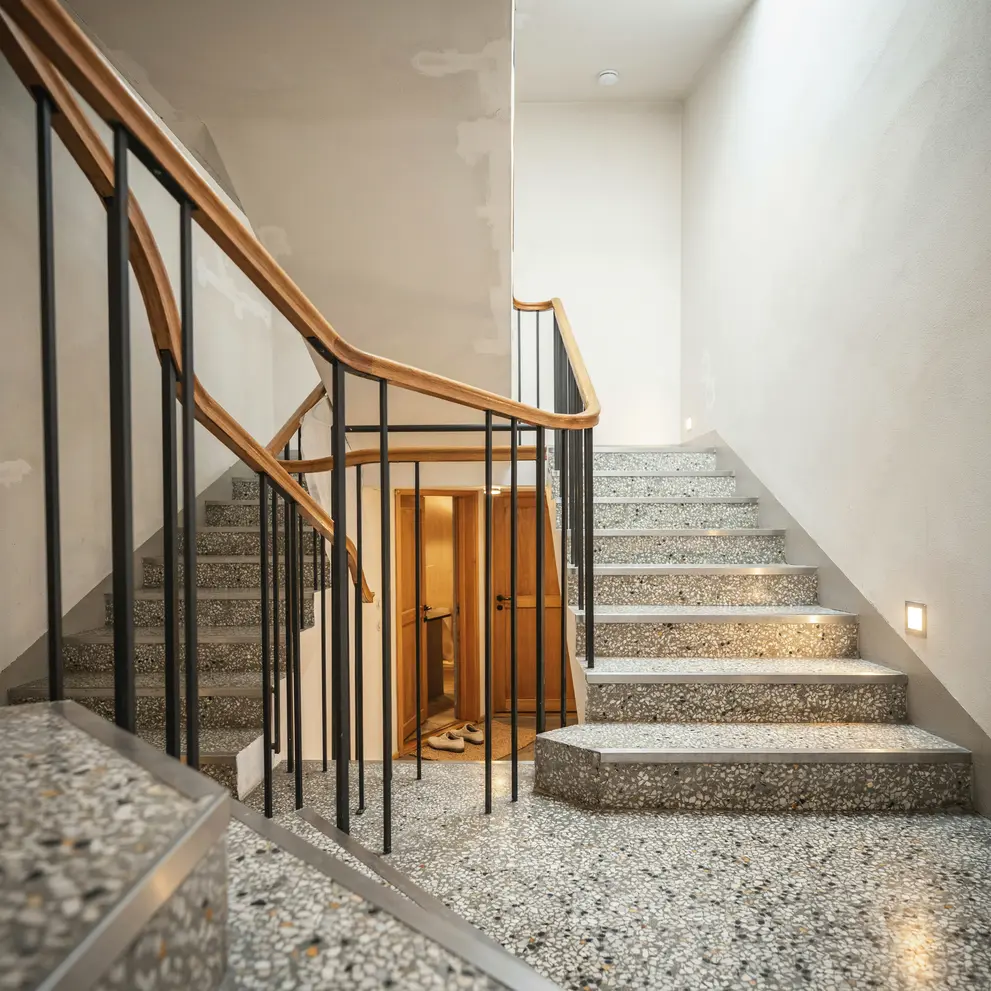 trapphusrenovering bromma